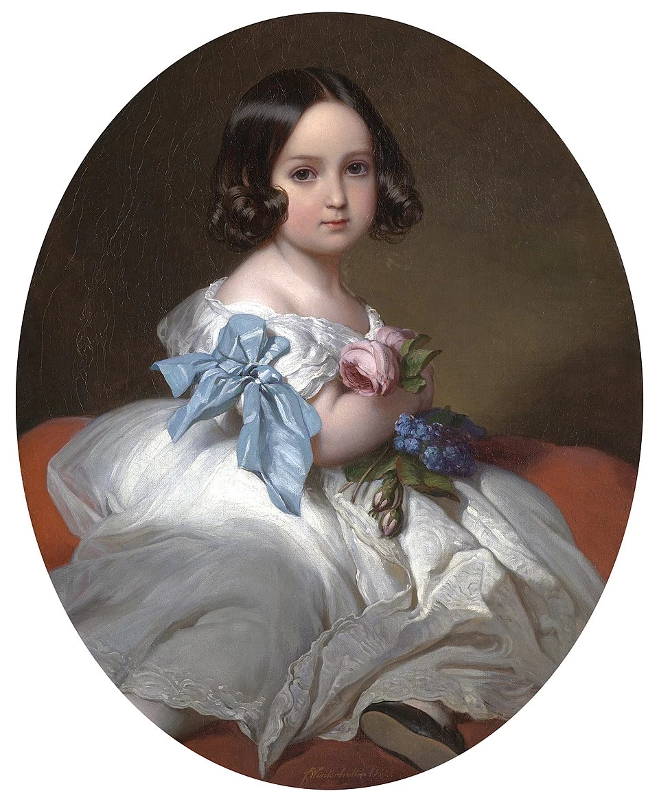 Ritratto della Principessa Carlotta del Belgio - Collection of the United Kingdom
